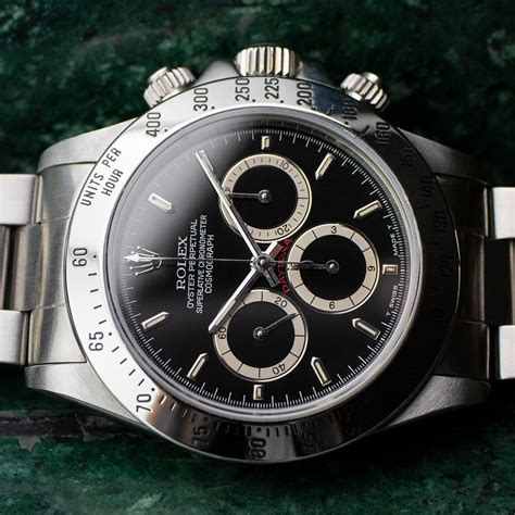 rolex daytona quadrante|rolex zenith review.